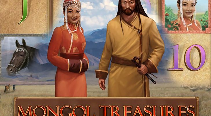 Slot machine Mongol Treasures