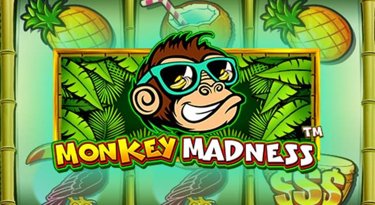 Slot machine Monkey Madness (Loucura dos Macacos)