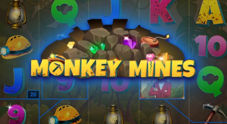 Slot machine Monkey Mines (Minas do macaco)