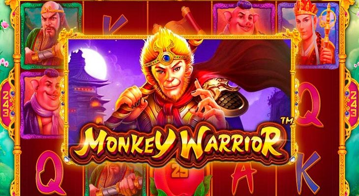 Slot machine Monkey Warrior