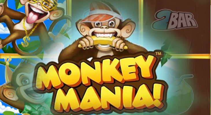 Slot machine Monkey Mania