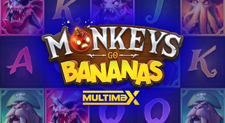 Slot machine Monkeys Go Bananas MultiMax