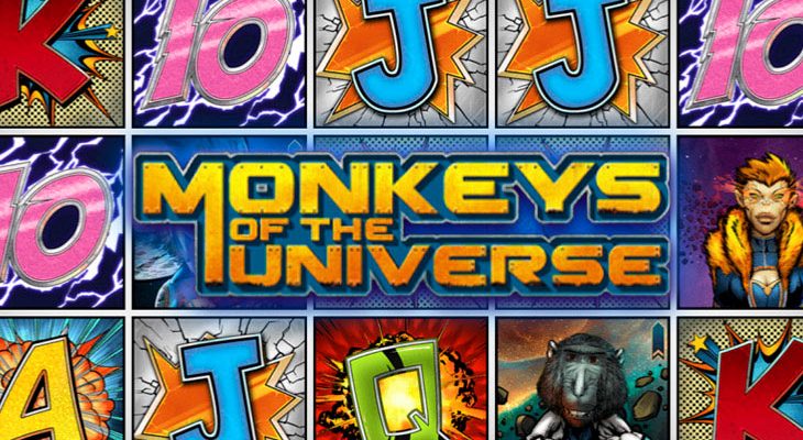 Slot machine Monkeys of the Universe (Macacos do Universo)