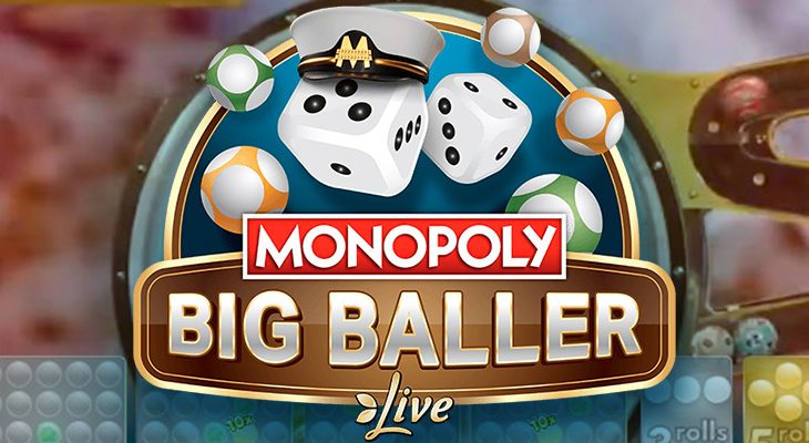 Slot machine Monopoly Big Baller