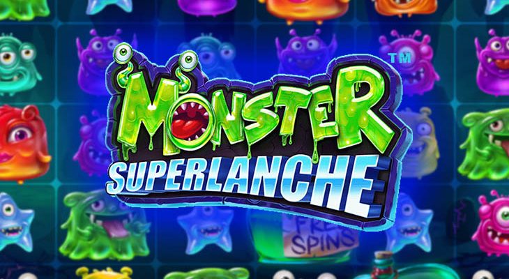 Slot machine Monster Superlanche (Monstro Superlanche)