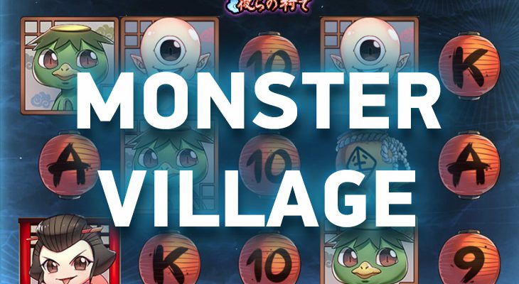 Slot machine Monster Village