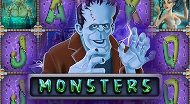 Slot machine Monsters (Monstros)