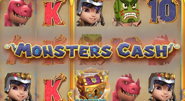 Slot machine Monsters Cash (Dinheiro dos Monstros)