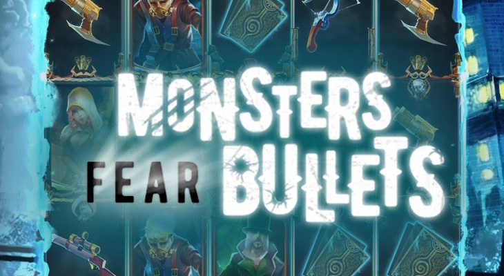 Slot machine Monsters Fear Bullets (Monstros temem balas)