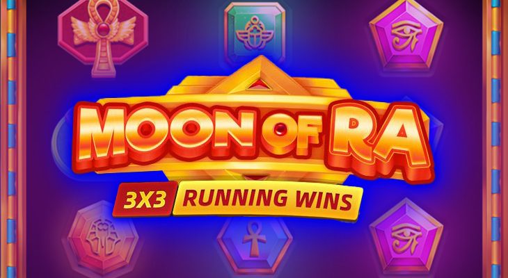 Slot machine Moon of Ra: Running Wins (Moon of Ra: vitórias consecutivas)