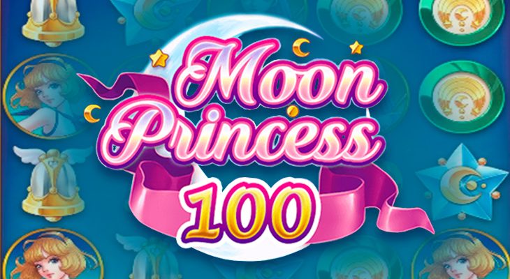 Slot machine Moon Princess 100