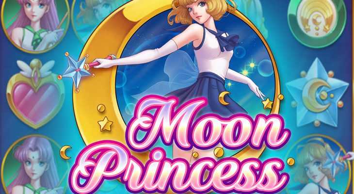 Slot machine Moon Princess (Princesa da Lua)