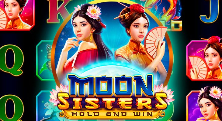 Slot machine Moon Sisters