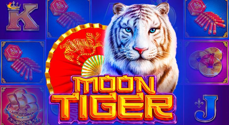 Slot machine Moon Tiger