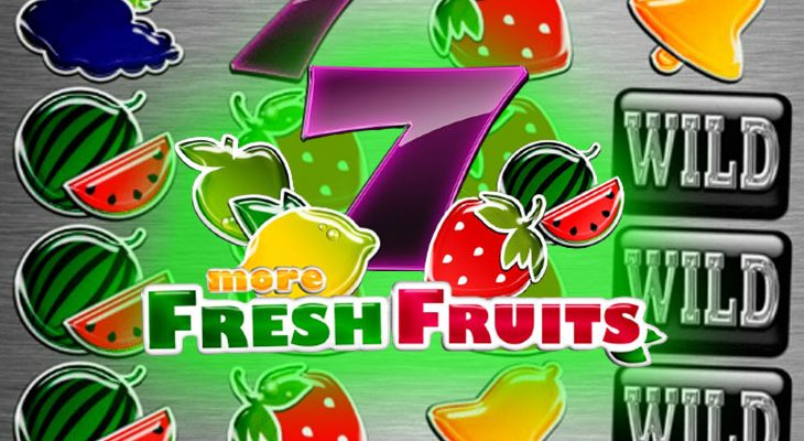 Slot machine More Fresh Fruits (Mais frutas frescas)