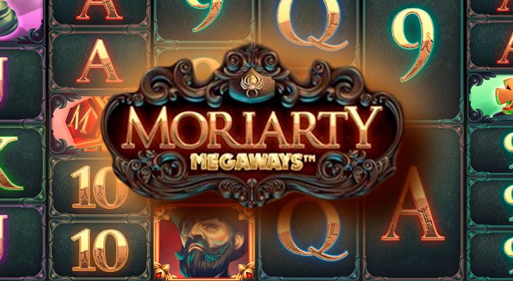 Slot machine Moriarty Megaways