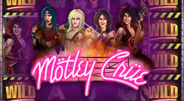 Slot machine Motley Crue