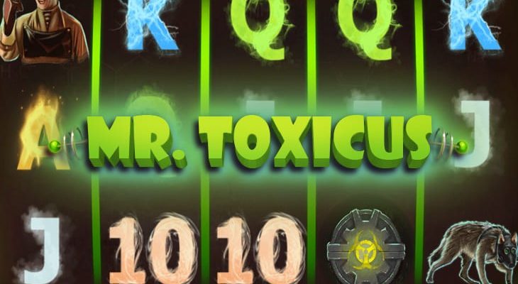 Slot machine Mr. Toxicus