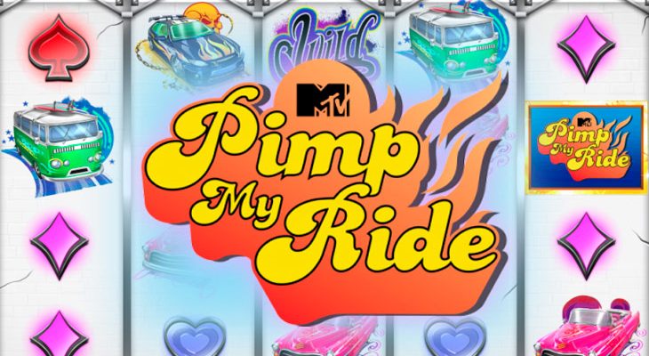 Slot machine MTV Pimp My Ride