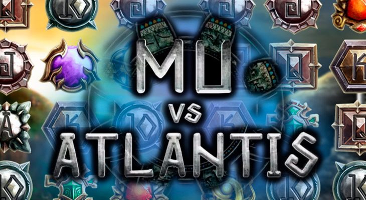 Slot machine Mu vs Atlantis