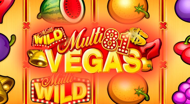 Slot machine Multi Vegas 81