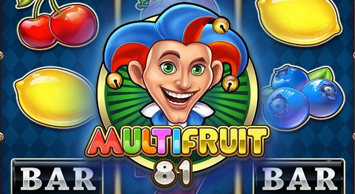 Slot machine Multifruit 81