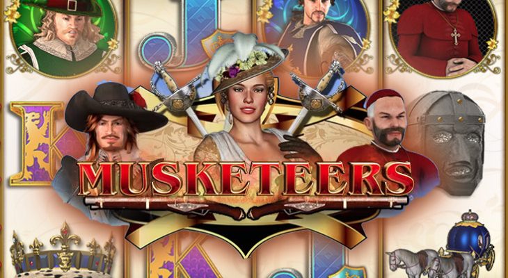 Slot machine Musketeers