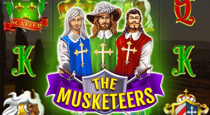 Slot machine Musketeers