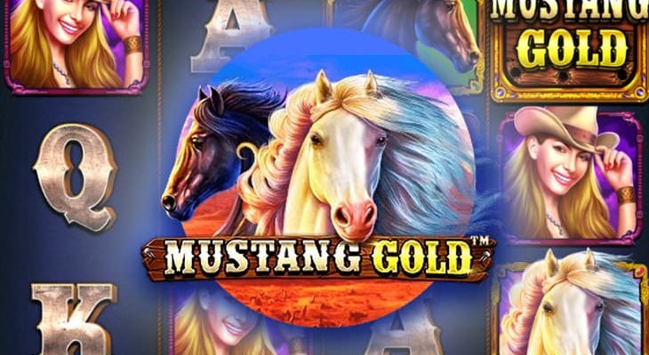 Slot machine Mustang Gold