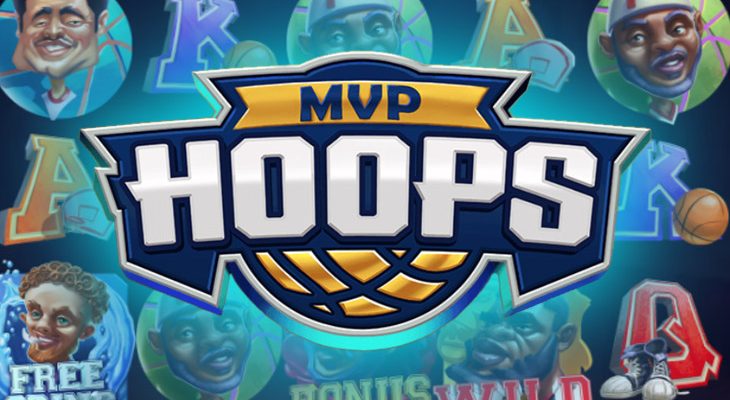 Slot machine MVP Hoops