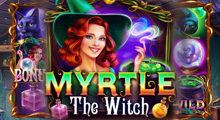 Slot machine Myrtle the Witch