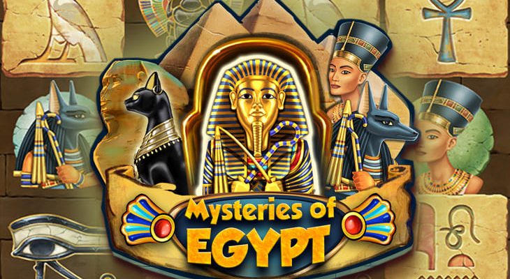 Slot machine Mysteries of Egypt (Mistérios do Egito)