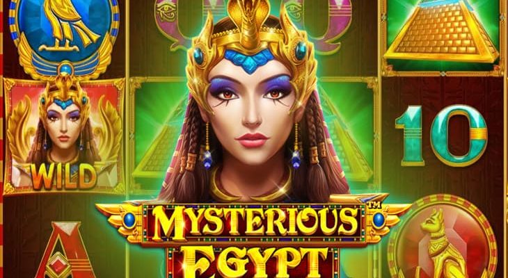 Slot machine Mysterious Egypt (Egito Misterioso)