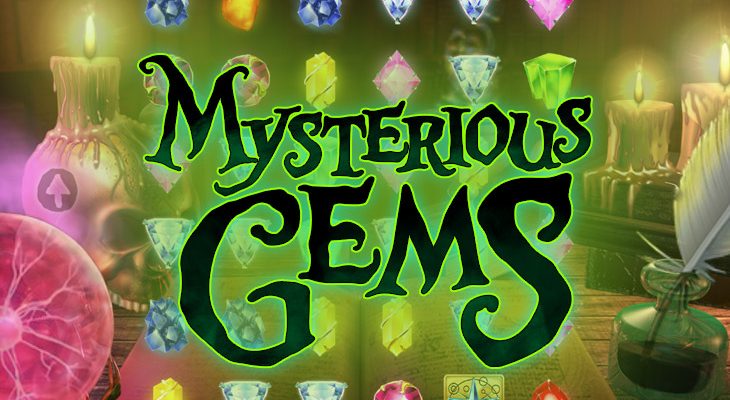 Slot machine Mysterious Gems (Gemas Misteriosas)