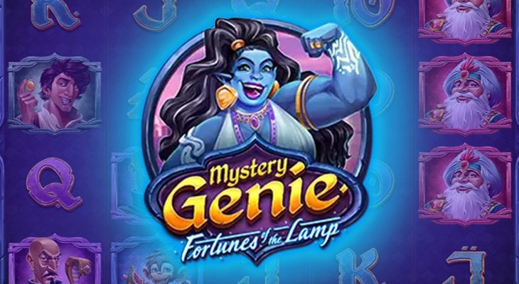 Slot machine Mystery Genie Fortunes of the Lamp (Gênio do Mistério Fortunas da Lâmpada)