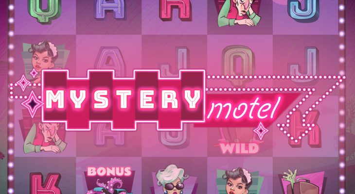 Slot machine Mystery Motel