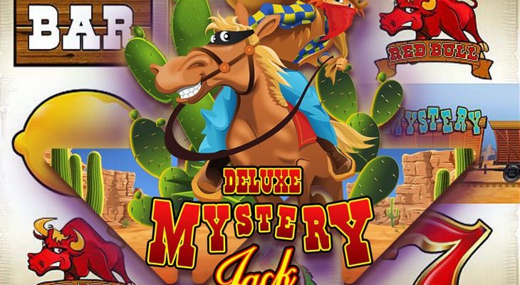 Slot machine Mystery Jack Deluxe