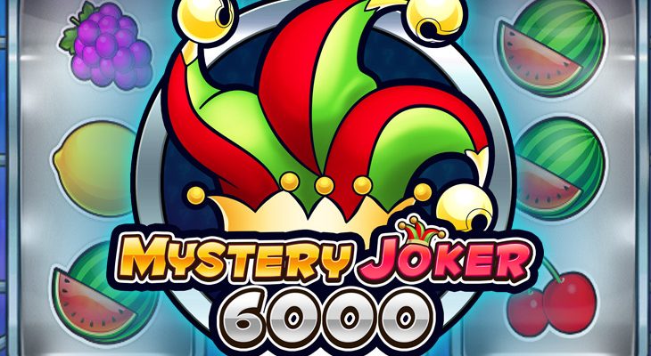 Slot machine Mystery Joker 6000