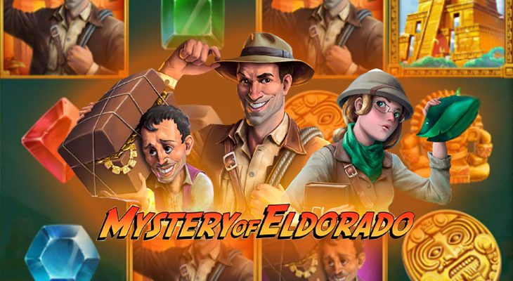 Slot machine Mystery of Eldorado (Mistério do Eldorado)