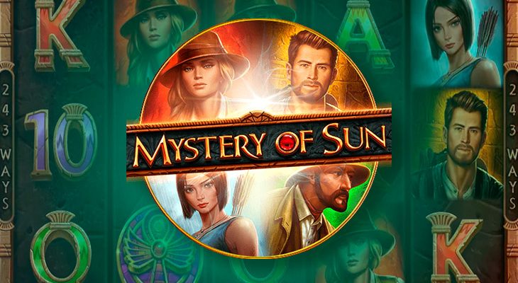 Slot machine Mystery of Sun (Mistério do Sol)