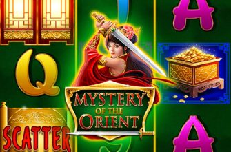 Slot machine Mystery of the Orient (Mistério do Oriente)