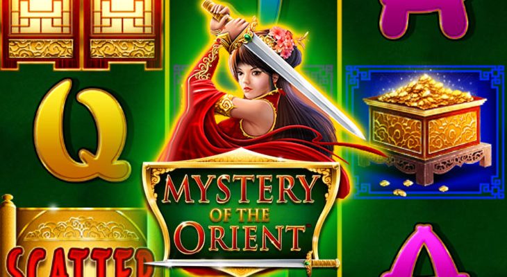 Slot machine Mystery of the Orient (Mistério do Oriente)