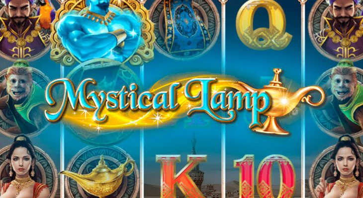 Slot machine Mystical Lamp (Lâmpada Mística)