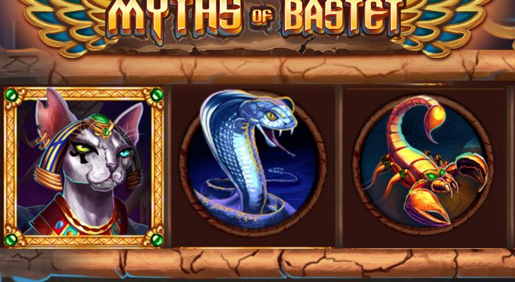 Slot machine Myths of Bastet (Mitos de Bastet)