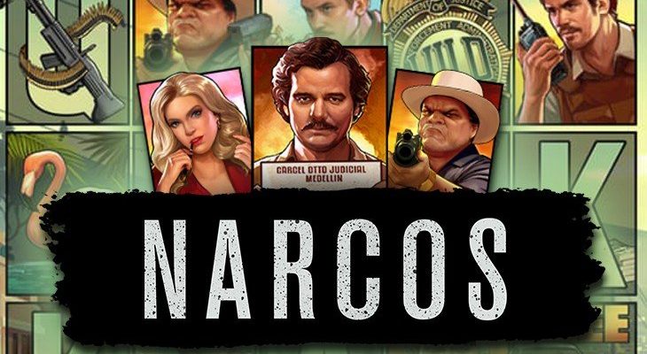 Slot machine Narcos