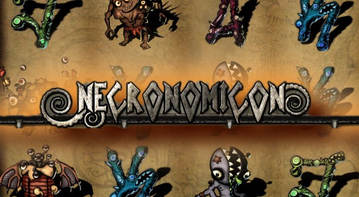 Slot machine Necronomicon