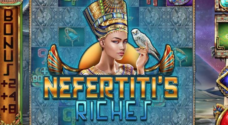 Slot machine Nefertiti's Riches (Riquezas de Nefertiti)