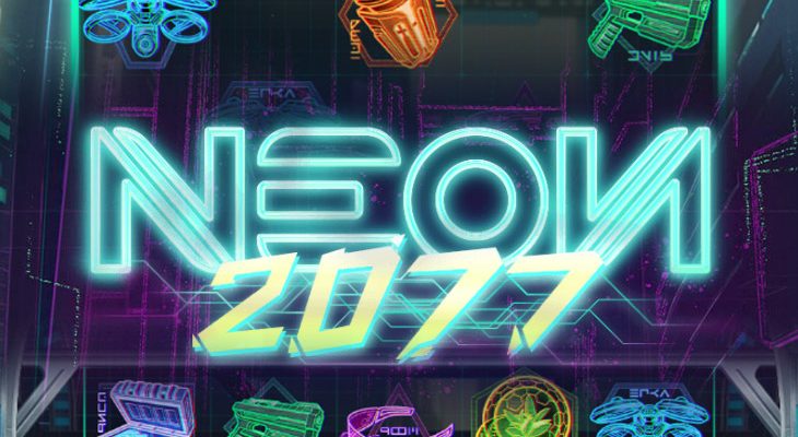 Slot machine Neon 2077