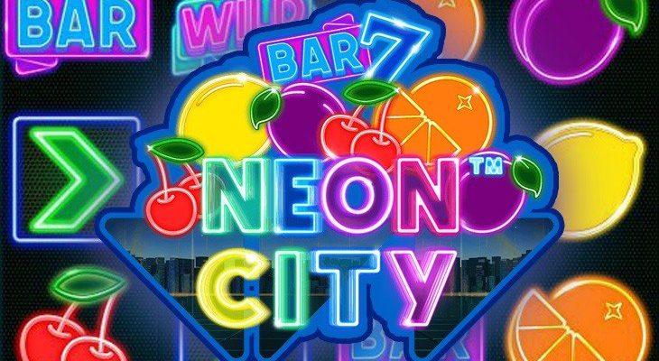 Slot machine Neon City (Cidade de Neon)