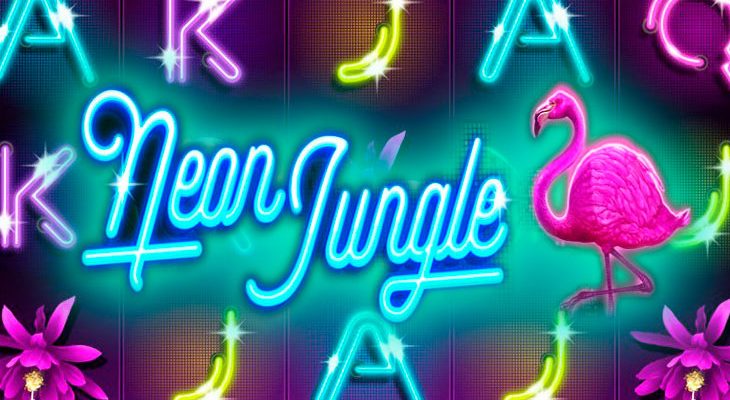 Slot machine Neon Jungle